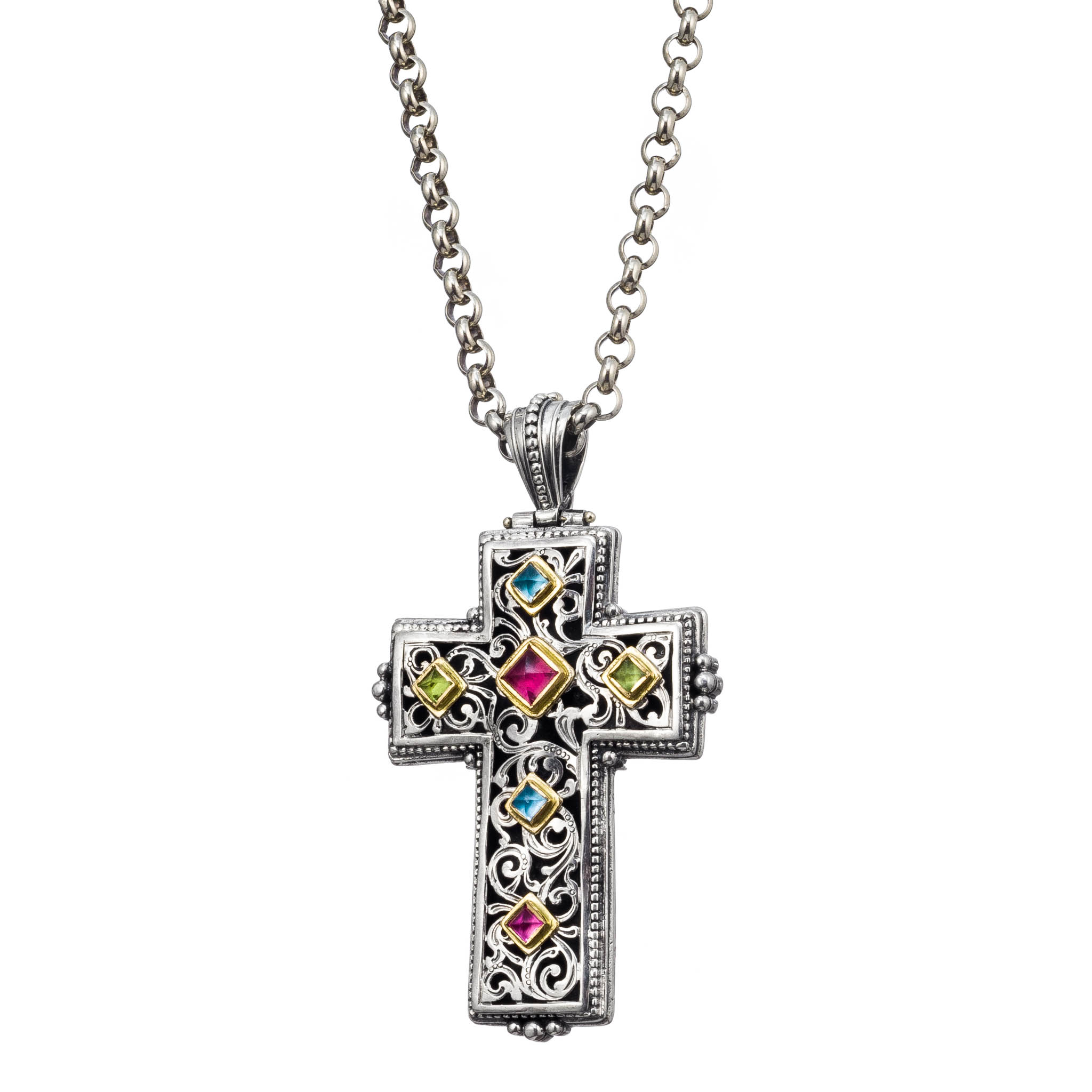 byzantine-solid-gold-and-sterling-silver-gerochristo-cross-antonakis
