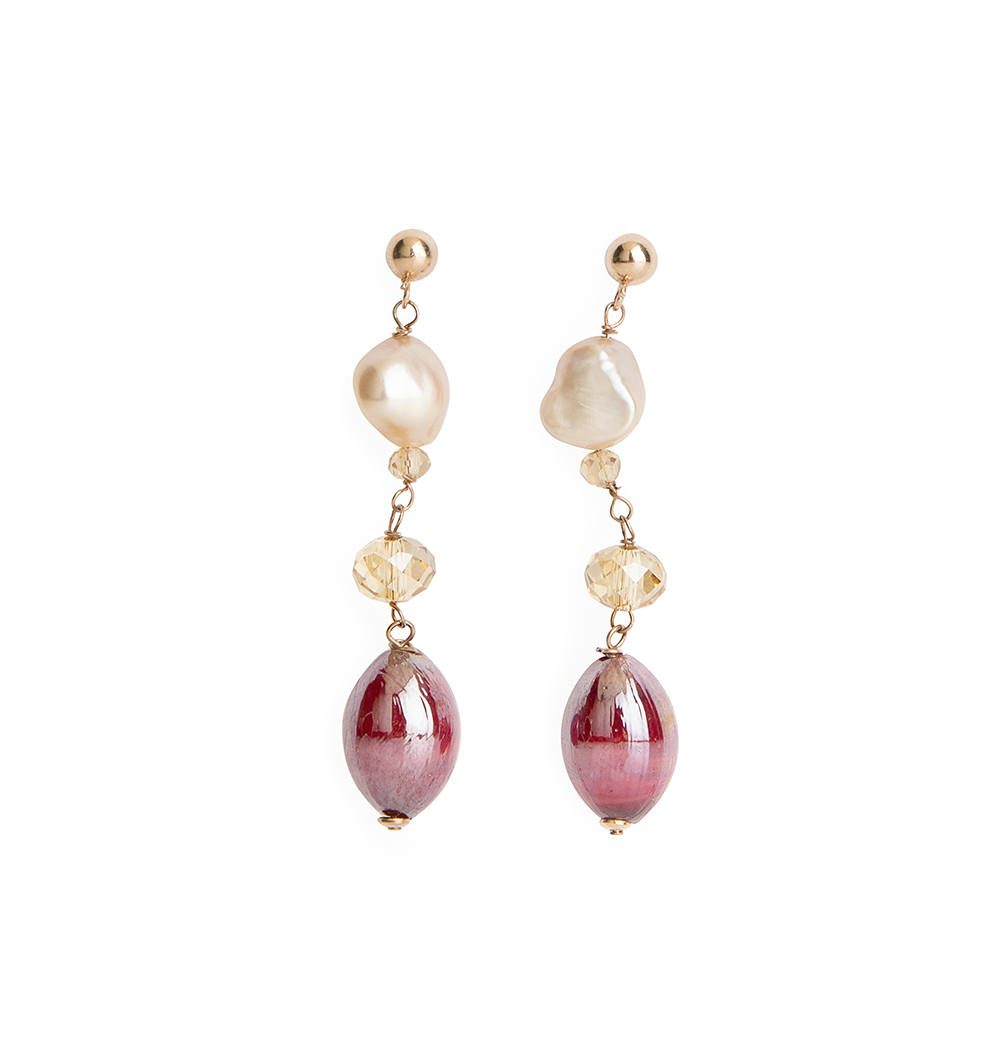 EARRINGS LIGHT - Antica Murrina