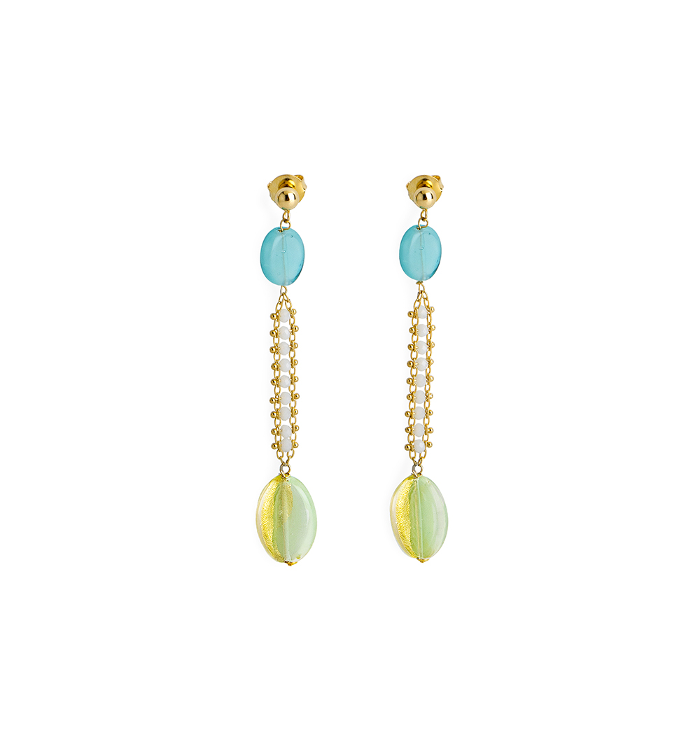 Antica Murrina earrings - Antonakis Jewellery & Icons