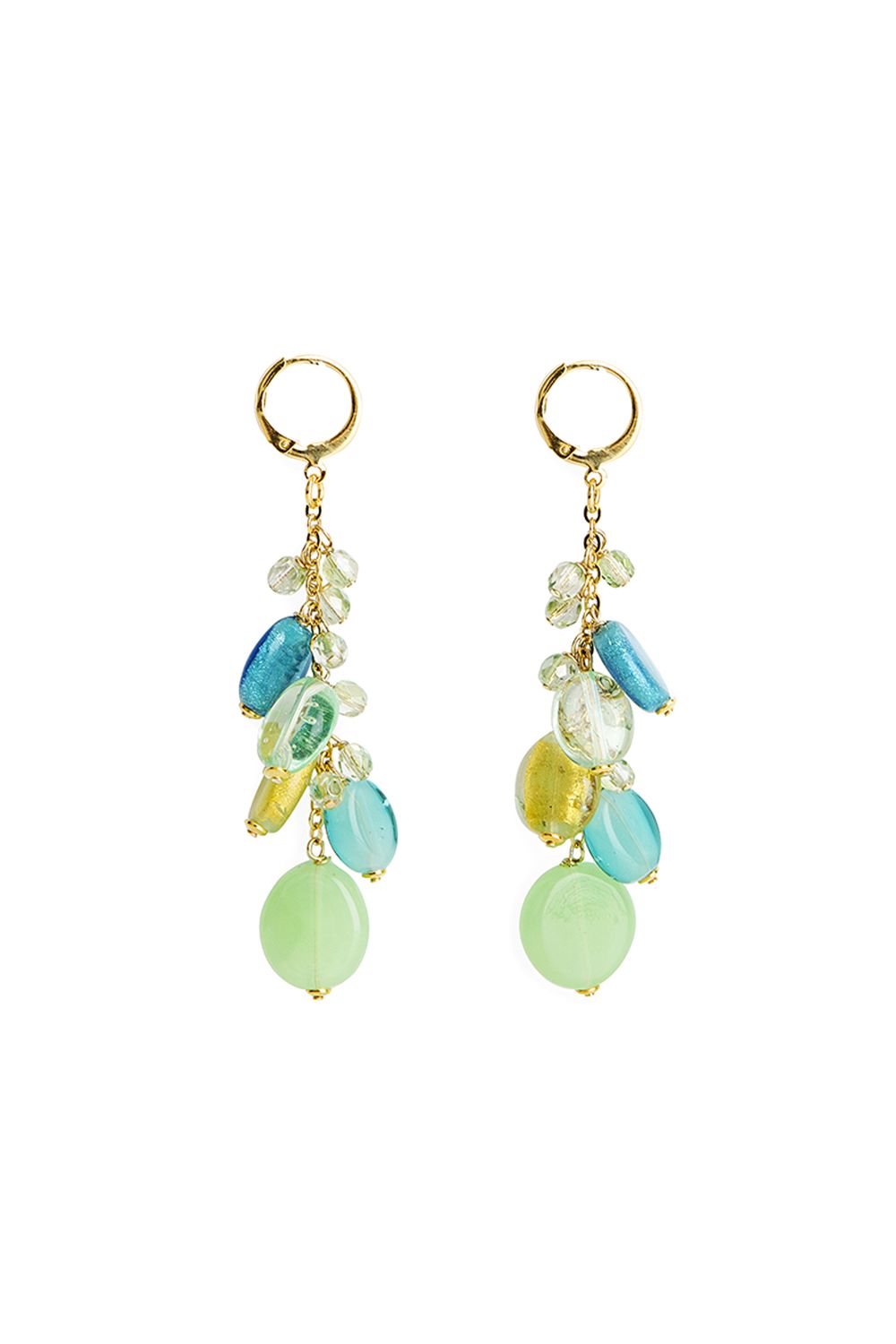 EARRINGS PERLEADI CABOCHON - Antica Murrina