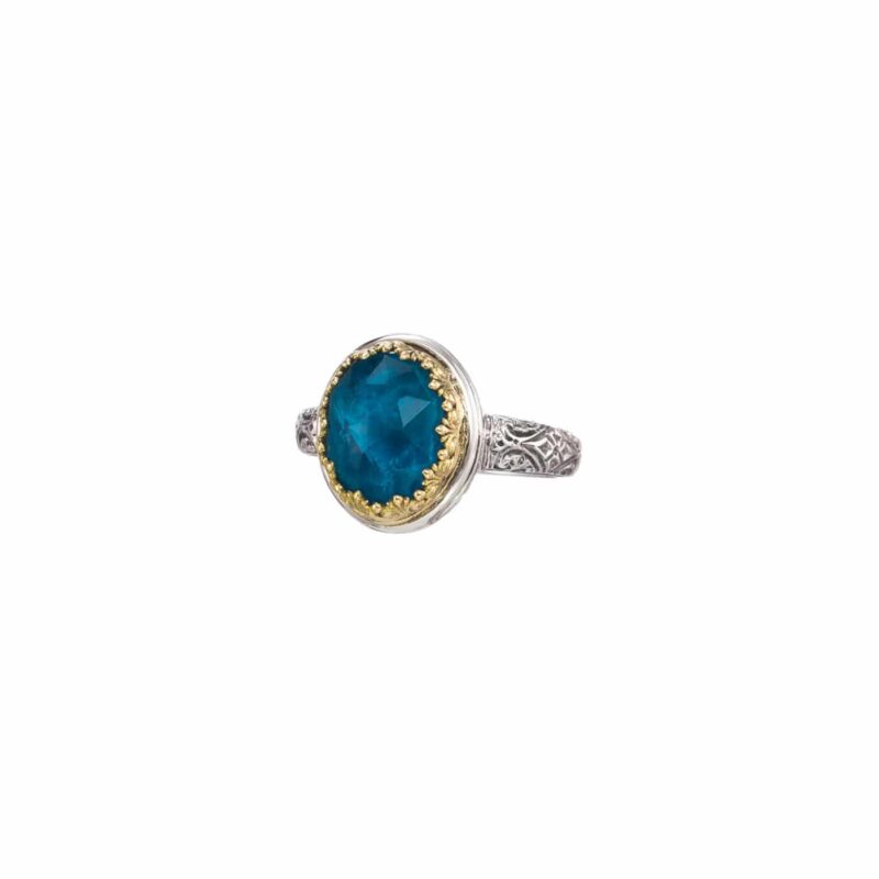 Solid gold and sterling silver Gerochristo ring - Image 2