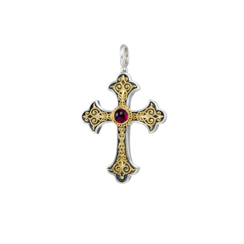 Gerochristo byzantine cross