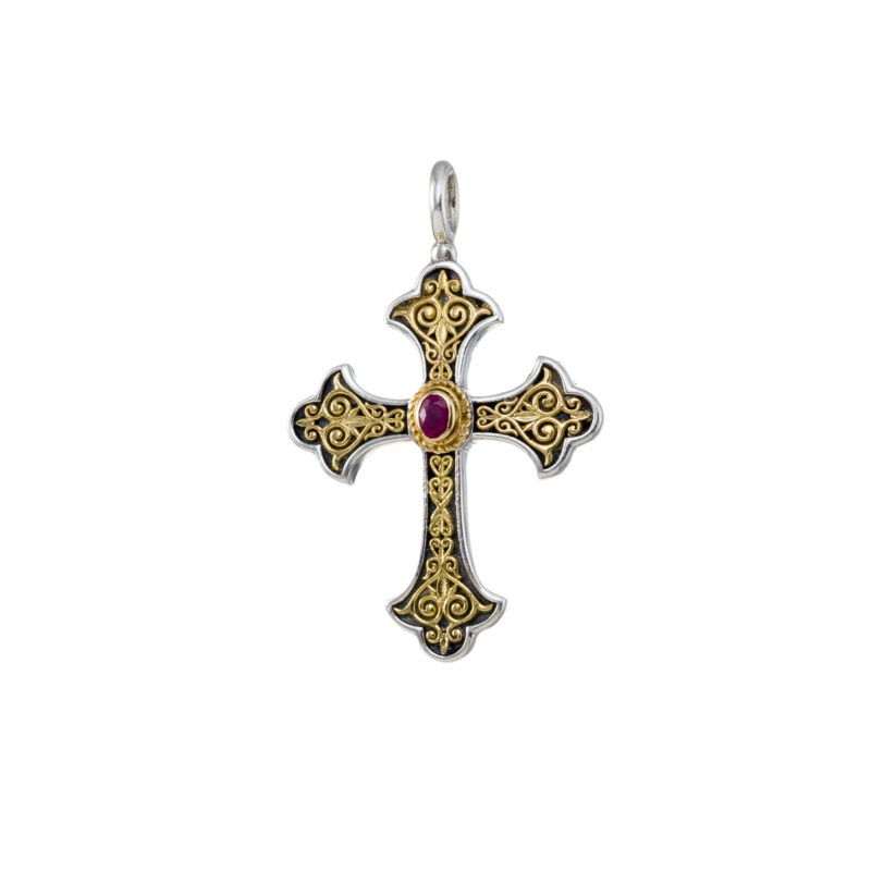 Gerochristo byzantine cross