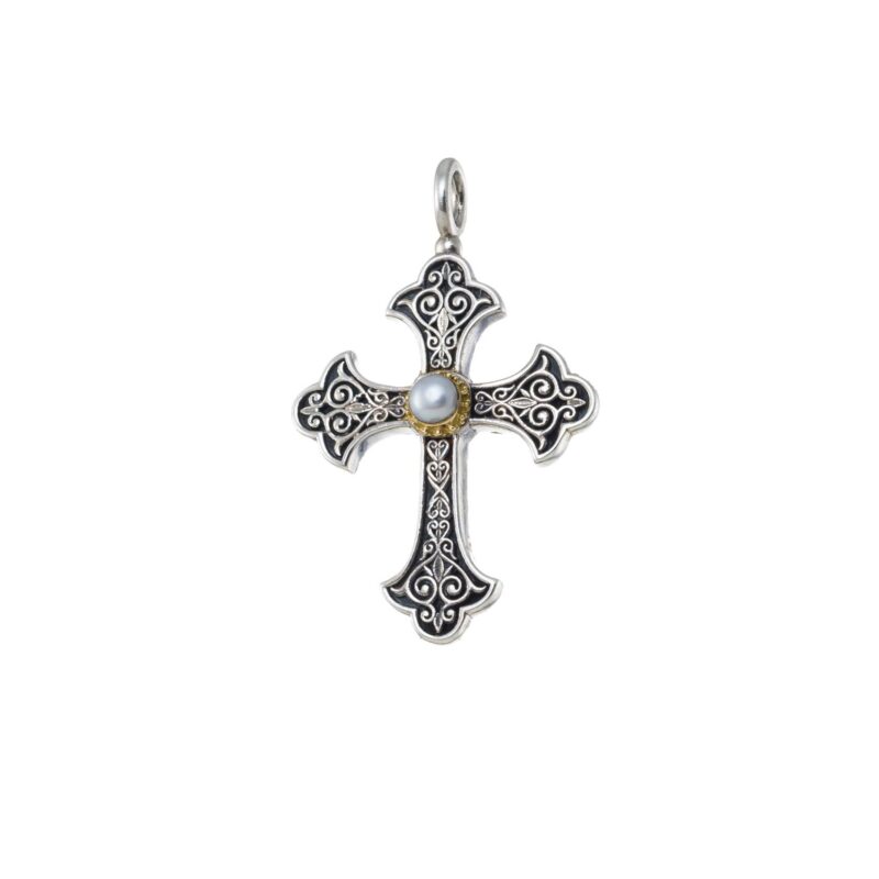 Gerochristo byzantine cross