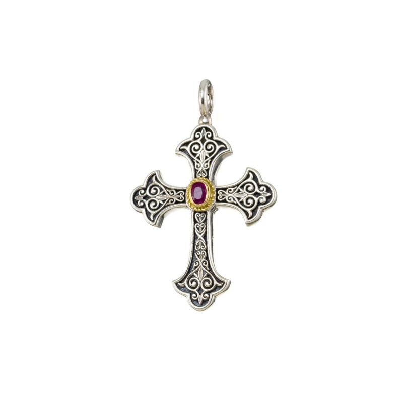Gerochristo byzantine cross
