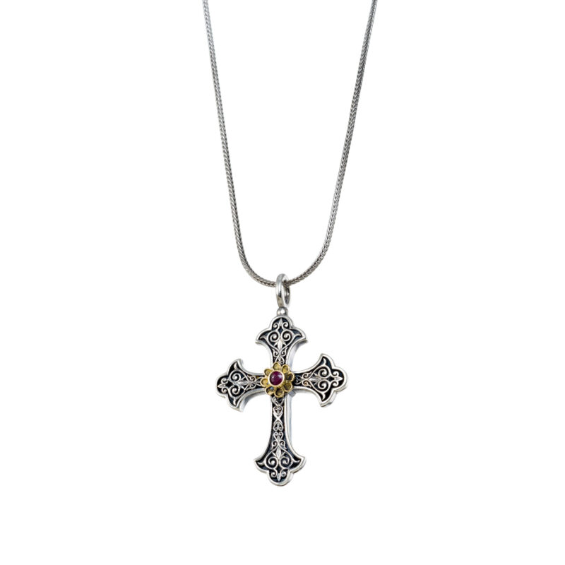 Gerochristo byzantine cross - Image 3