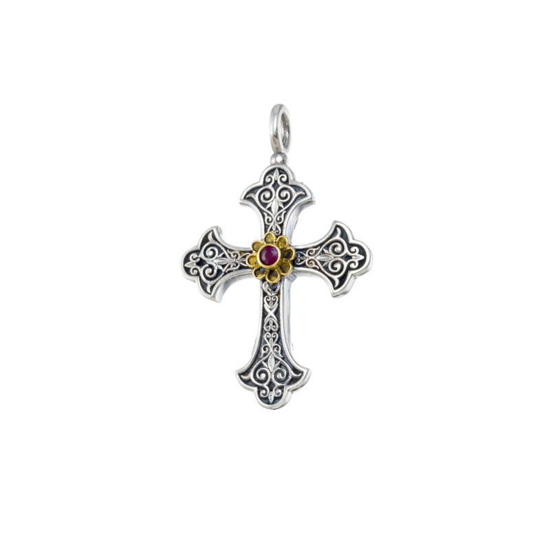 Gerochristo byzantine cross