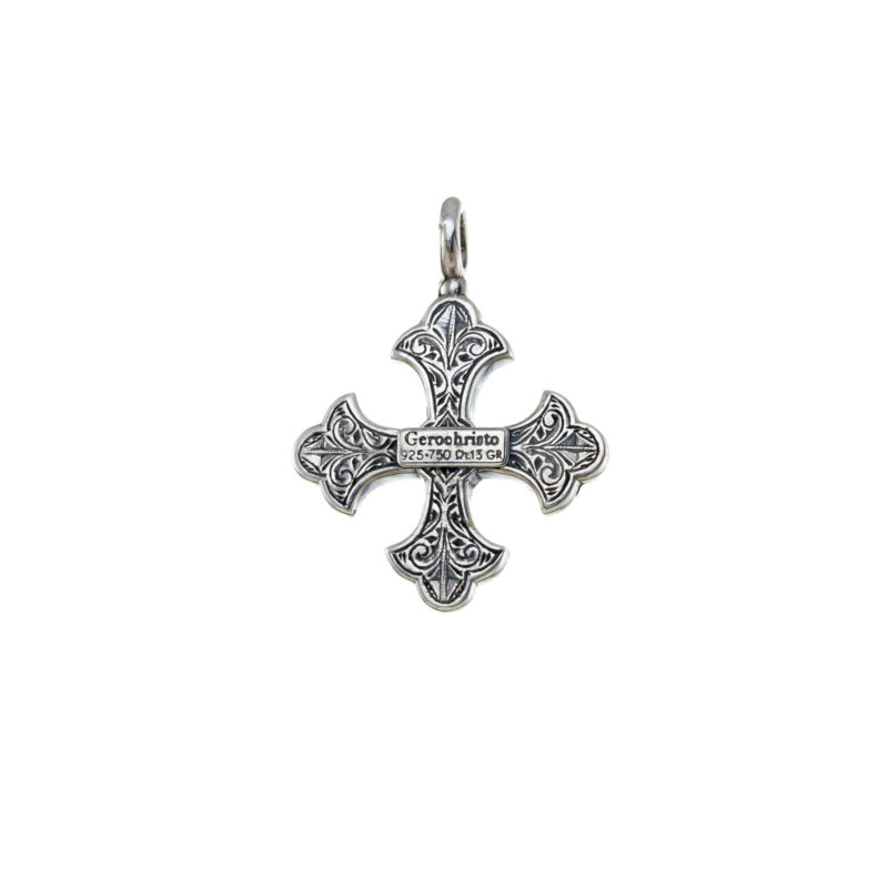 Gerochristo Byzantine Ruby cross - Image 3