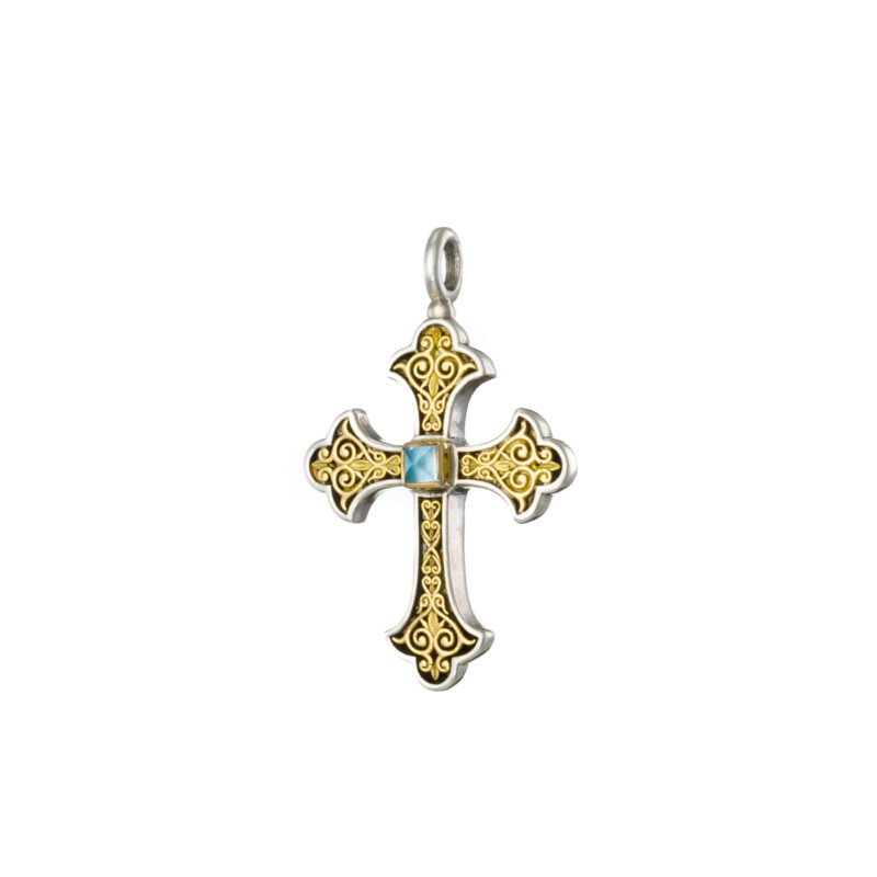 Gerochristo byzantine cross