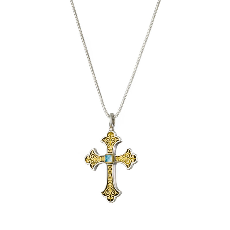Gerochristo byzantine cross - Image 2