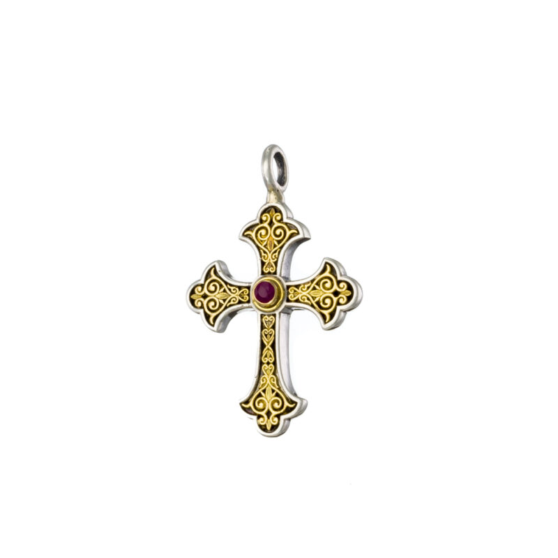 Gerochristo byzantine cross