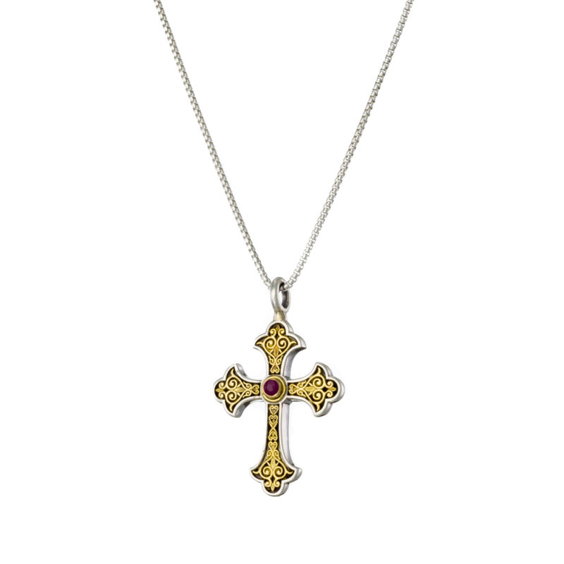 Gerochristo byzantine cross - Image 2