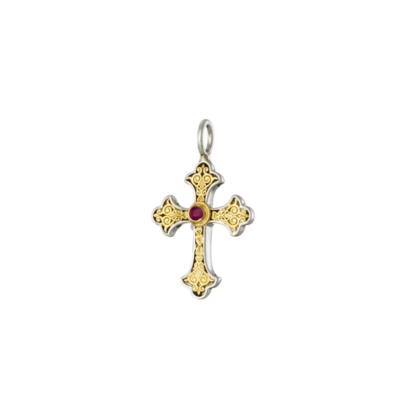 Gerochristo byzantine cross