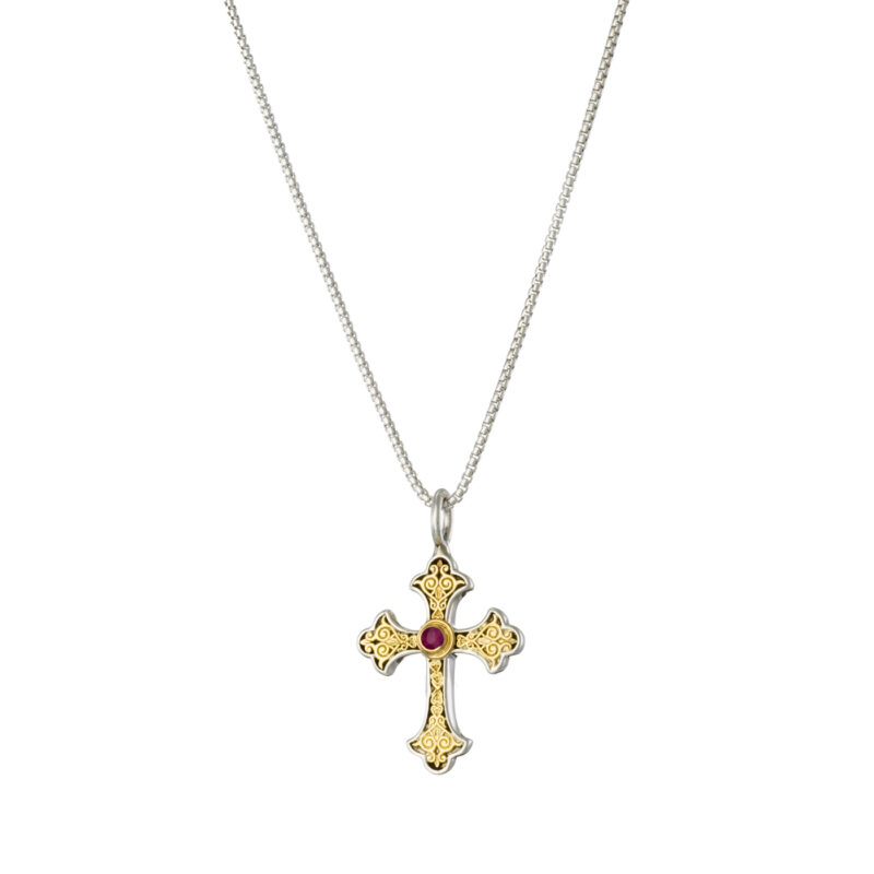 Gerochristo byzantine cross - Image 2