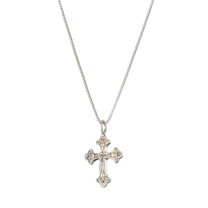 Gerochristo byzantine cross - Image 3