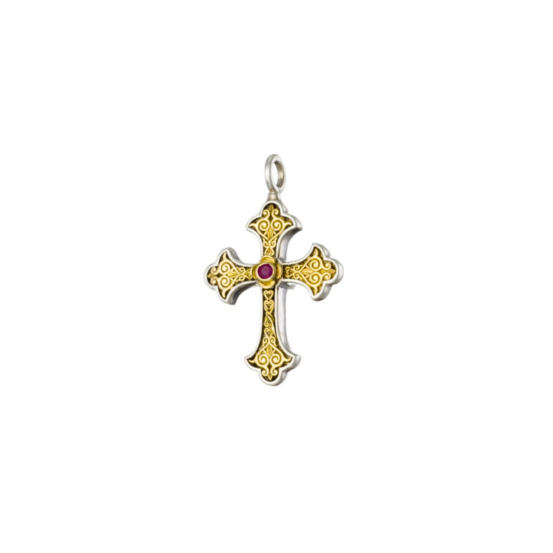 Gerochristo byzantine cross
