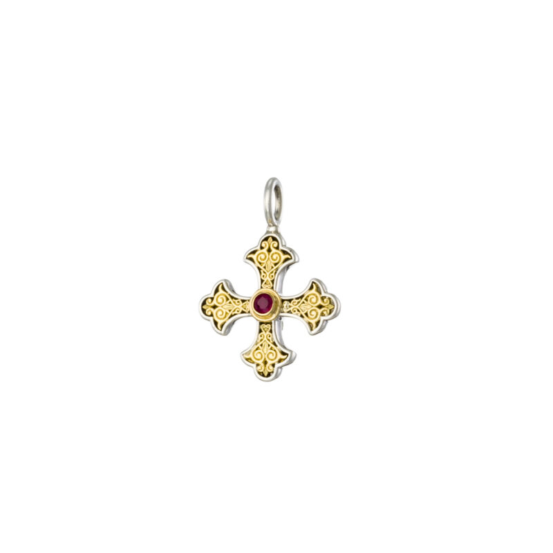 Gerochristo byzantine cross