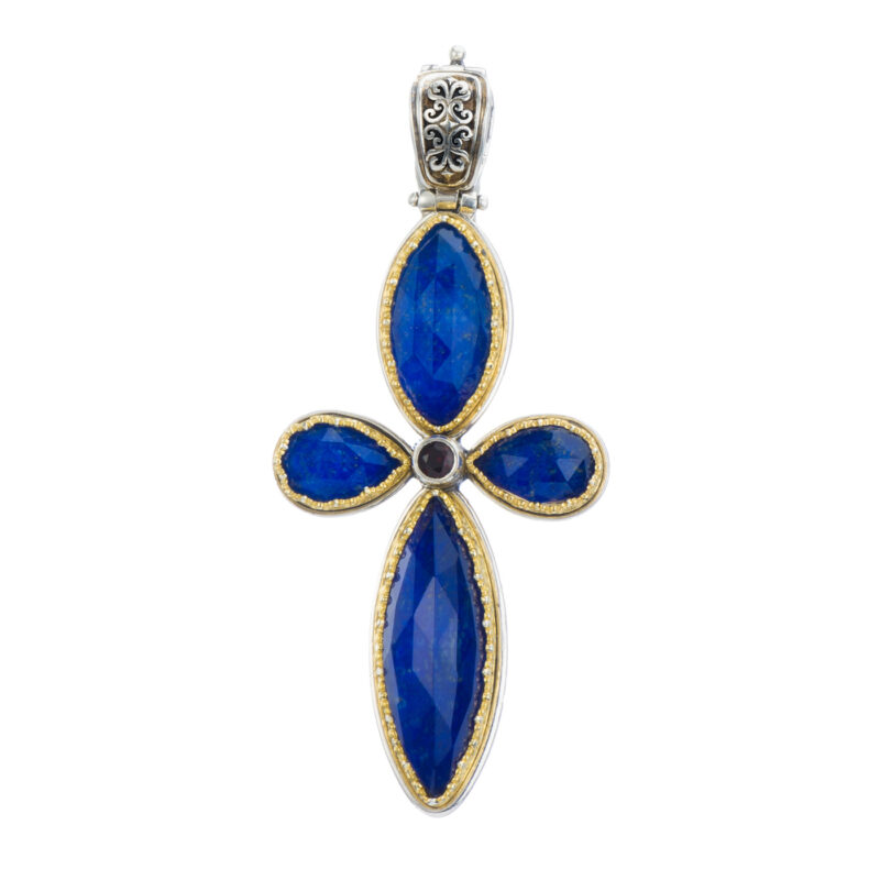 Σταυρός Gerochristo με Lapis