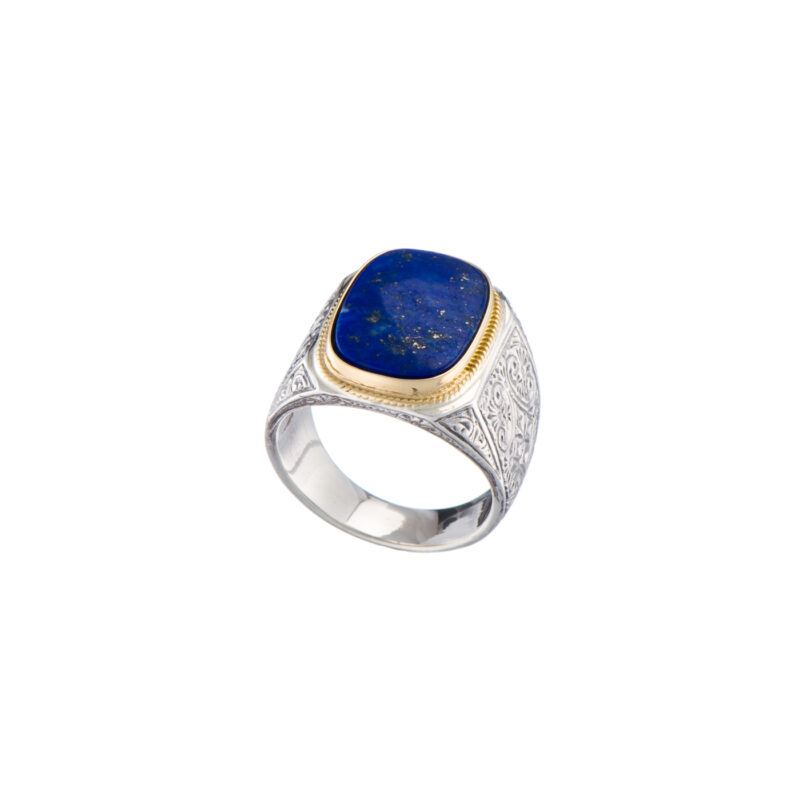 Δαχτυλίδι Gerochristo με Lapis