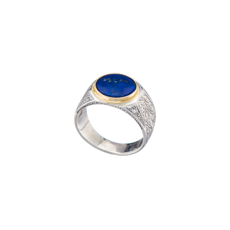 Δαχτυλίδι Gerochristo με Lapis